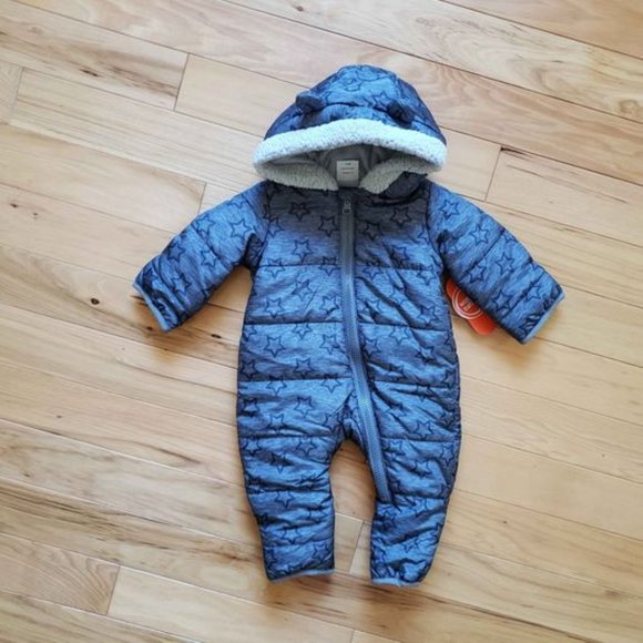 wonder nation Jackets & Coats Nwt Wonder Nation Baby Boy Star Print